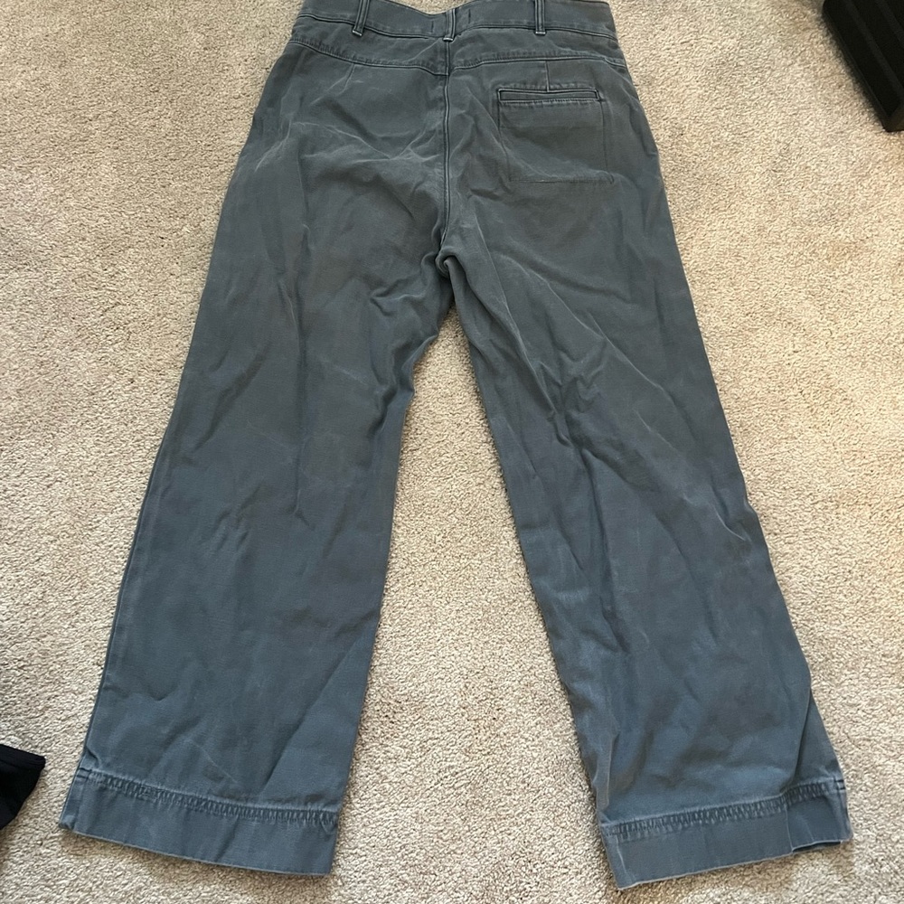 Marine layer pants.